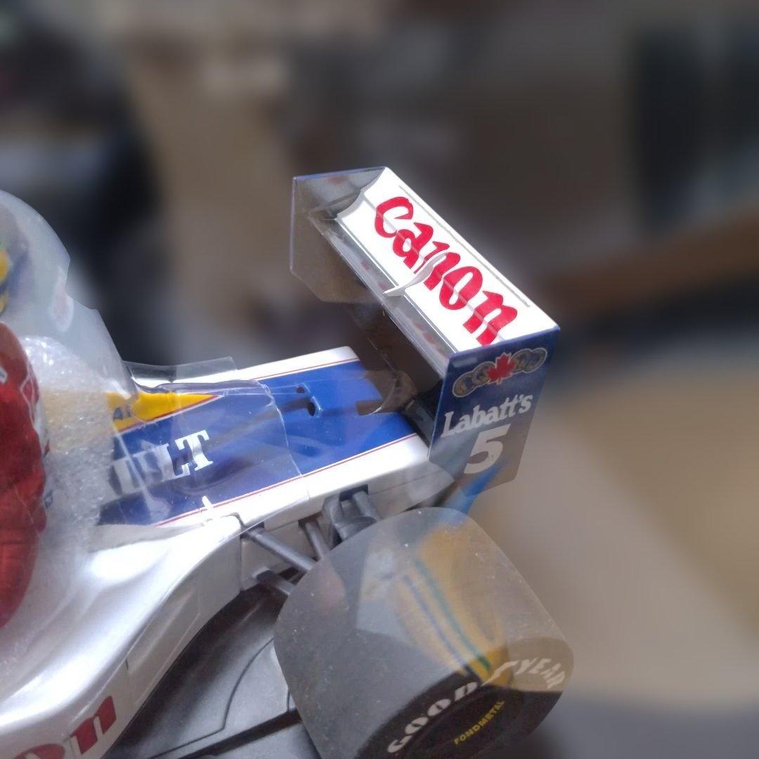 1/18 ウィリアムズ FW14 ライドオン セナ 1991 イギリス マンセル