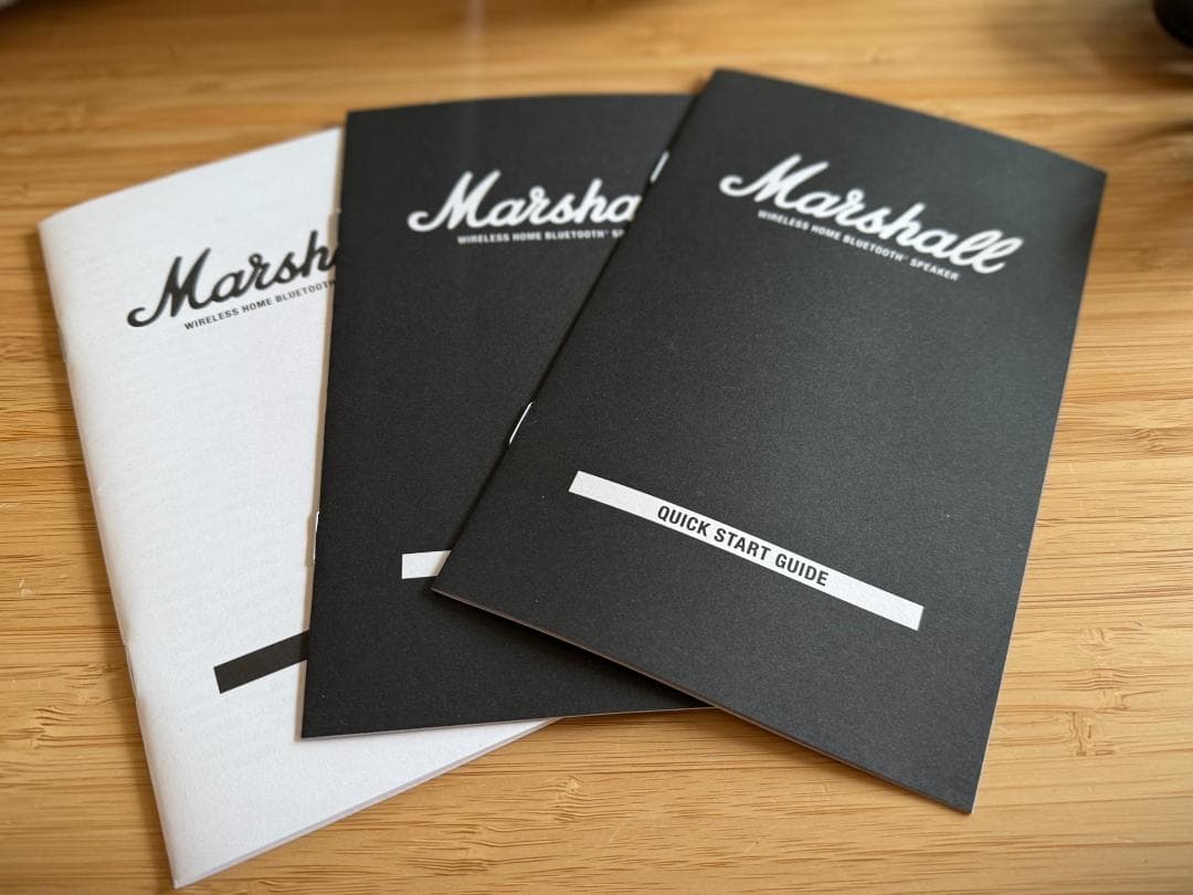 ルナ様【美品】Marshall ACTON II ホワイト ペア