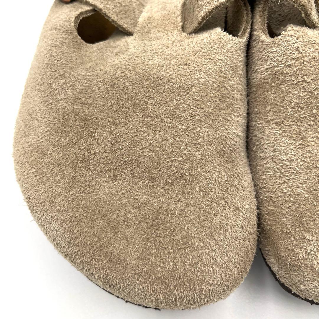 美品40BIRKENSTOCK ボストン トープ サンダルレギュラー幅