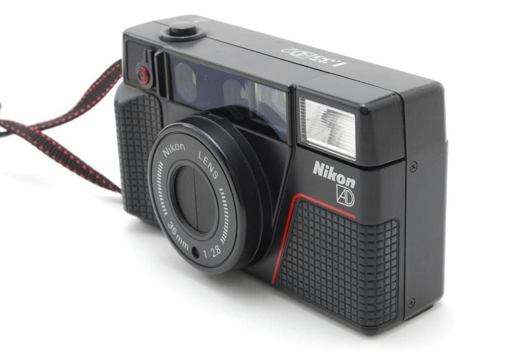 Nikon NEWピカイチL35AD2クウォーツデート 新品望遠コンバーター付き