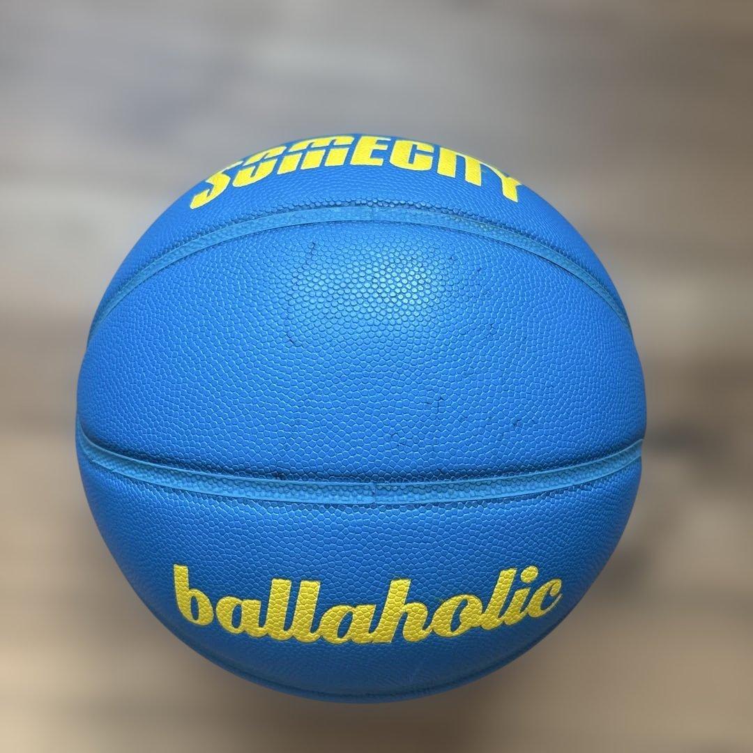 TACHIKARA SOMECITY バスケットボール　サイン入り