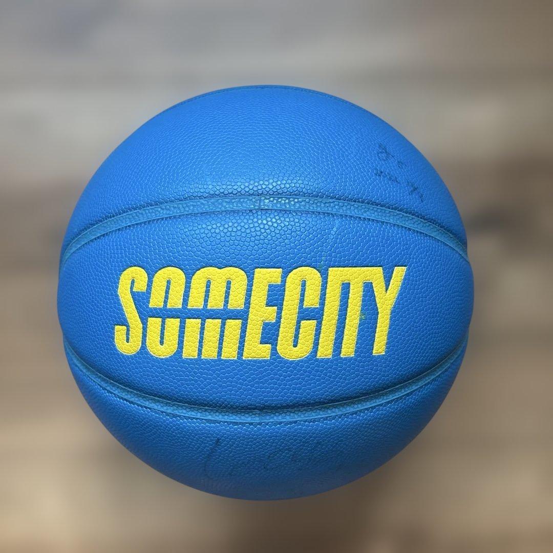 TACHIKARA SOMECITY バスケットボール　サイン入り