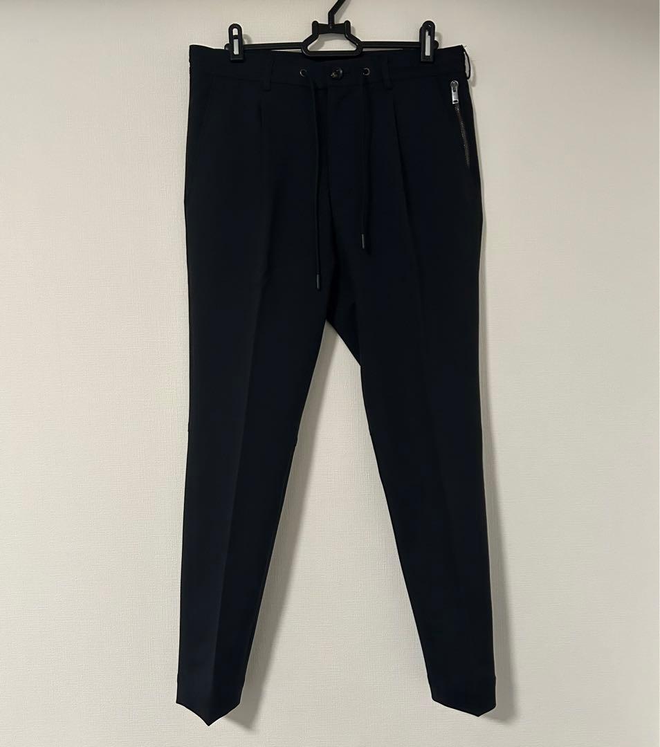 junhashimoto NEO EASY TUCK PANTS テーパード