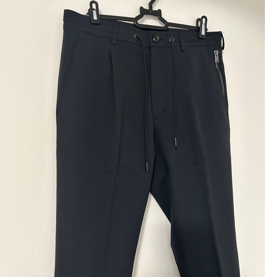 junhashimoto NEO EASY TUCK PANTS テーパード