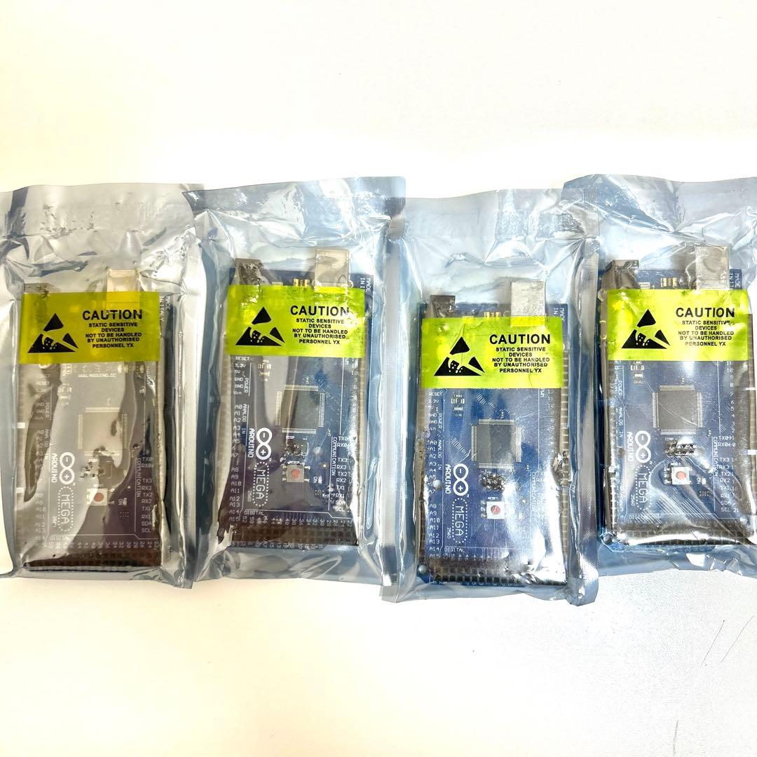 Arduino MEGA 2560 R3 互換機 4台セット