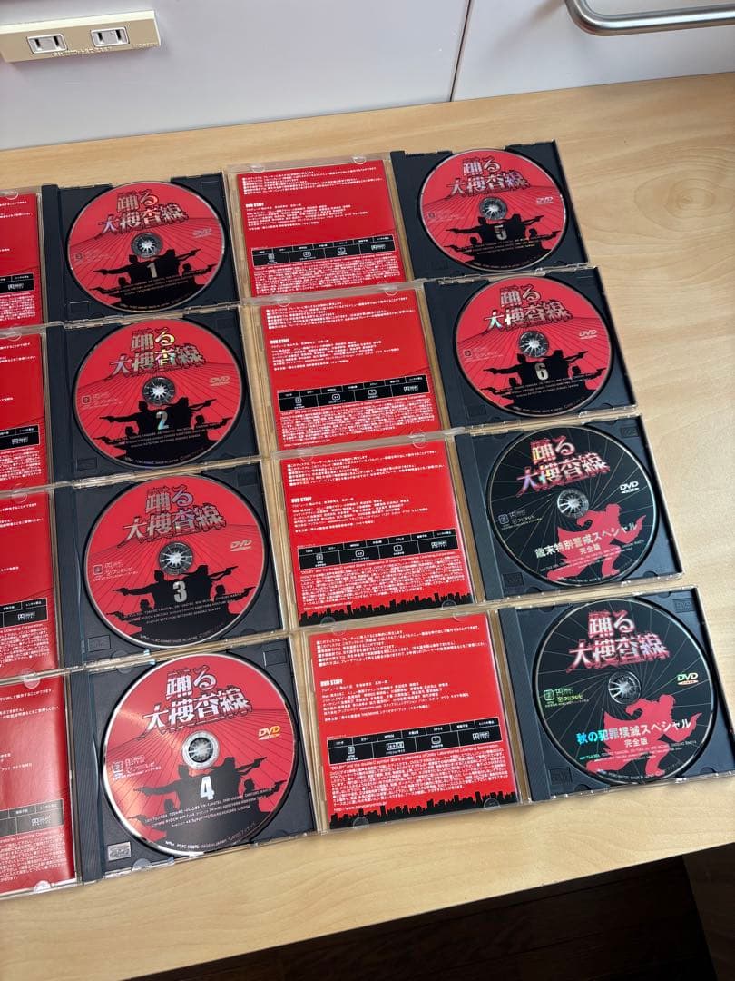踊る大捜査線 DVD セット 全10枚 限定版