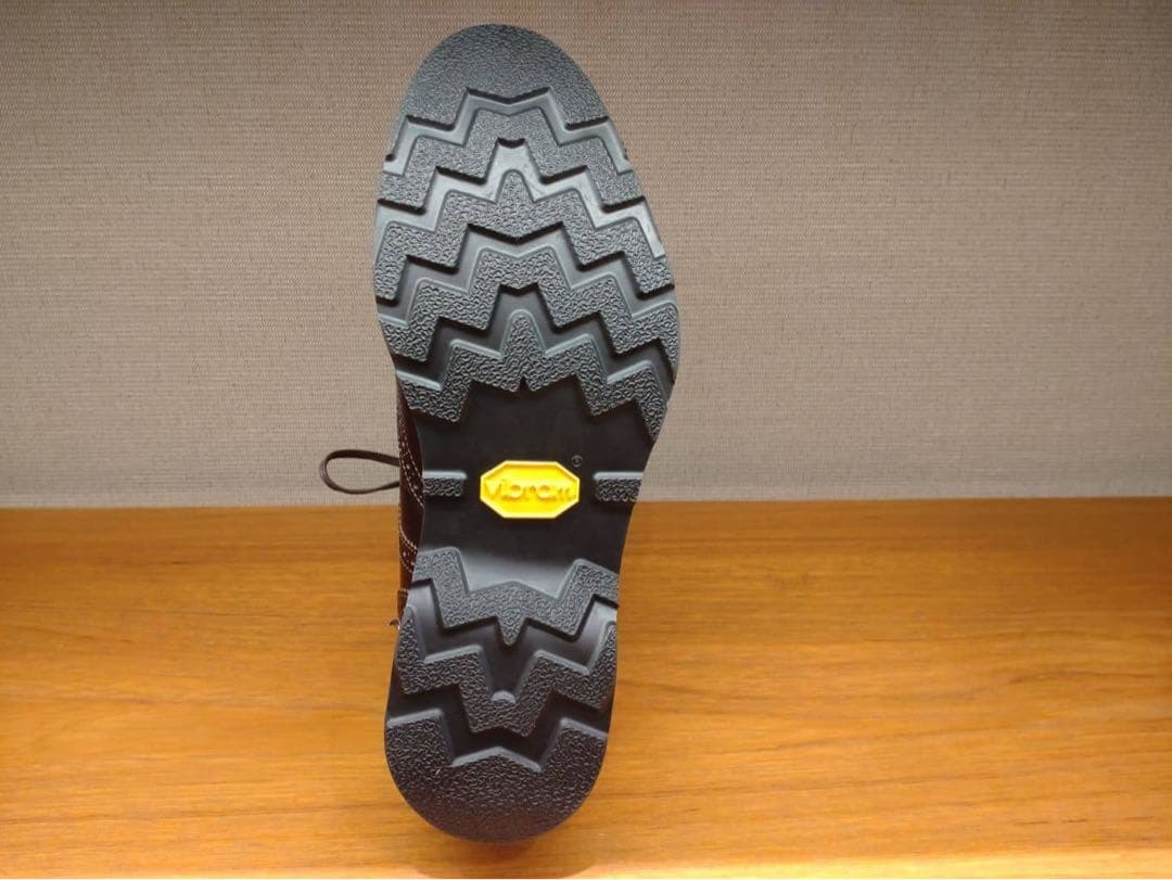 REGAL 15EL 26.5cm ダークブラウン レザーウィングチップシューズ