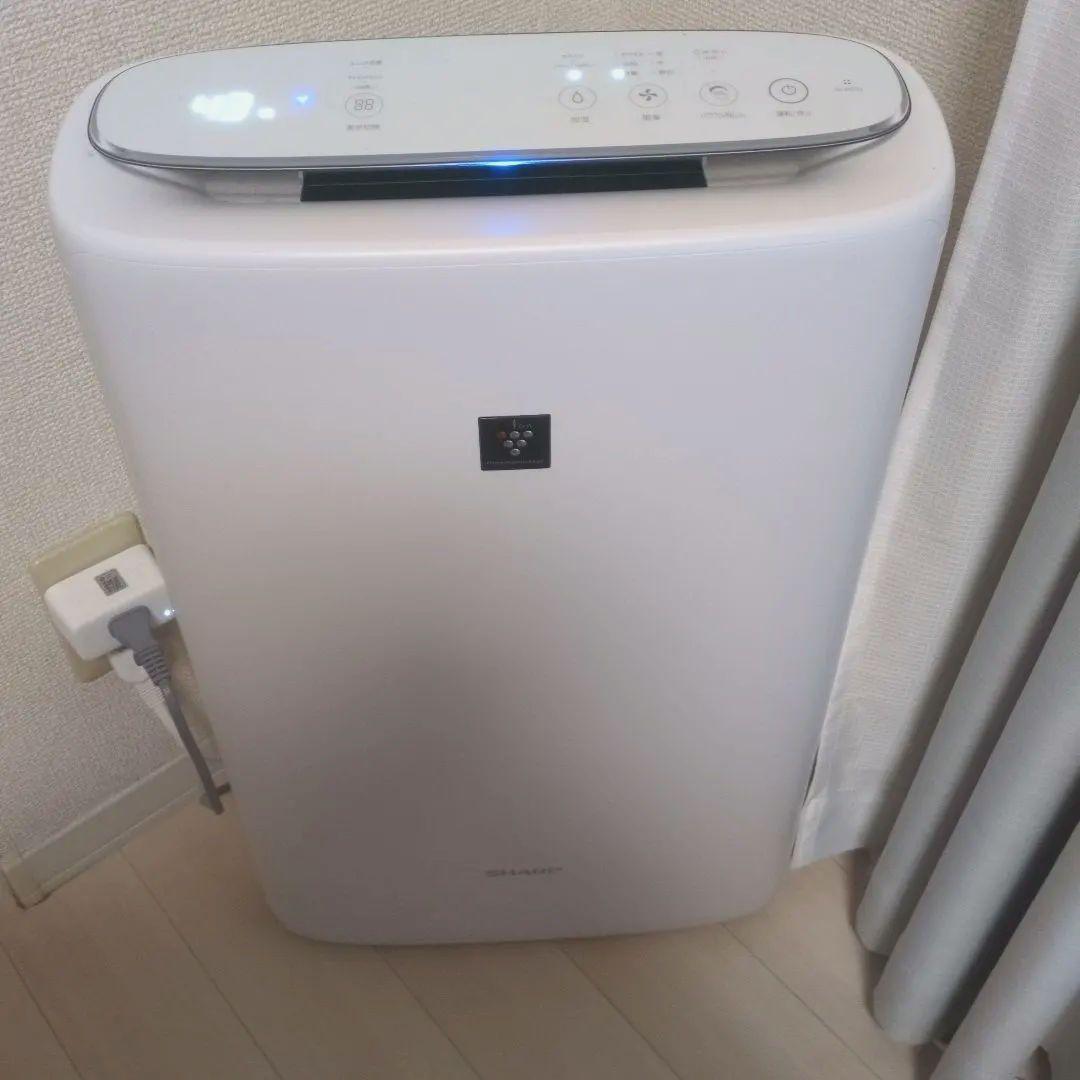 シャープ　加湿空気清浄機　KI-PS50-W SHARP