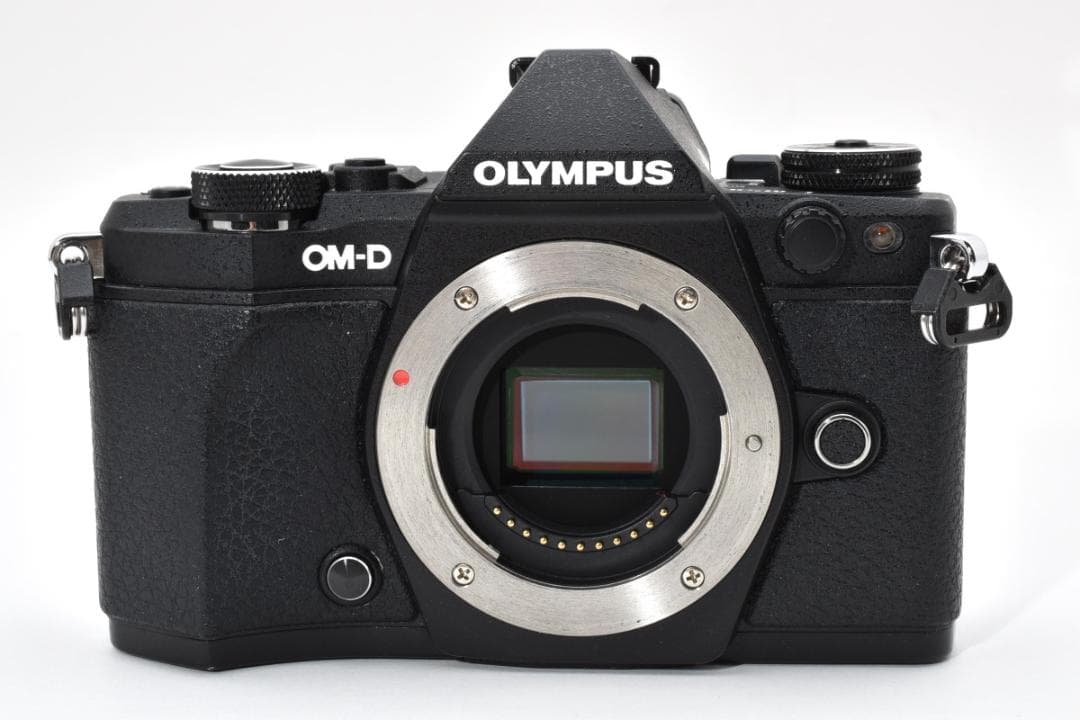 オリンパス　OLYMPUS E-M5 MarkII ブラック　ミラーレス一眼