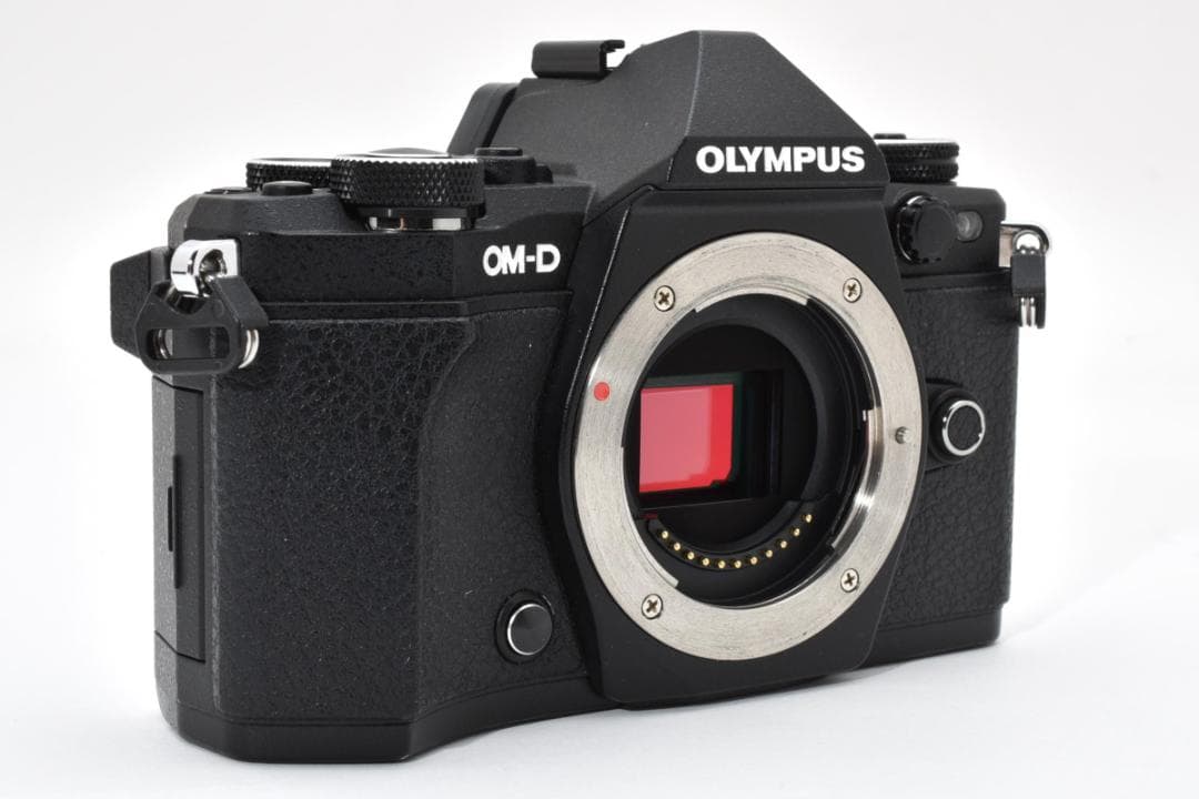 オリンパス　OLYMPUS E-M5 MarkII ブラック　ミラーレス一眼