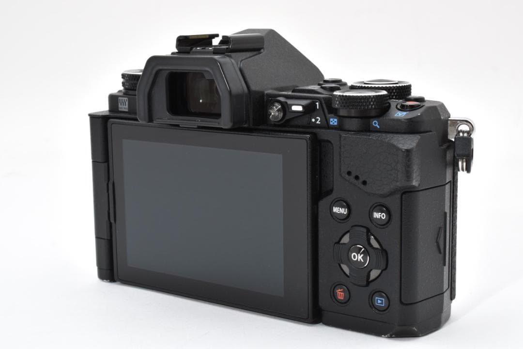 オリンパス　OLYMPUS E-M5 MarkII ブラック　ミラーレス一眼