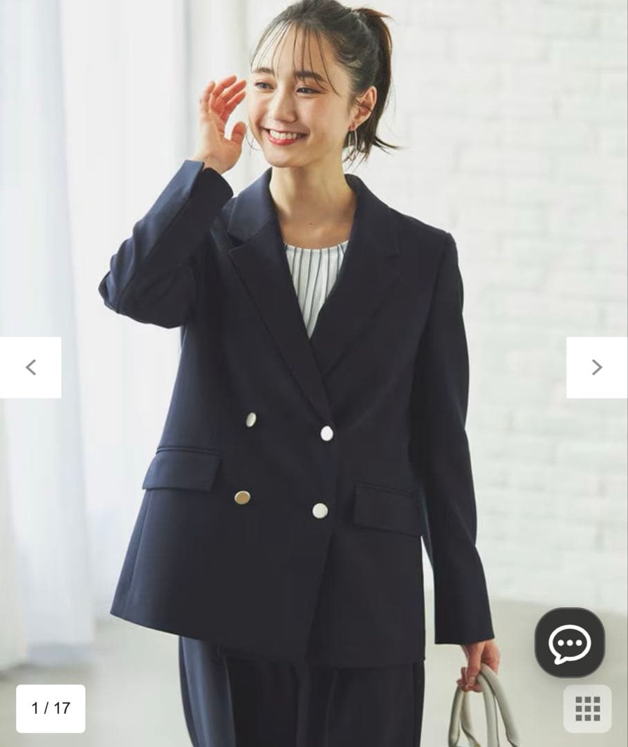 試着のみ♡ANYSIS褒めらレディテーラード ジャケット