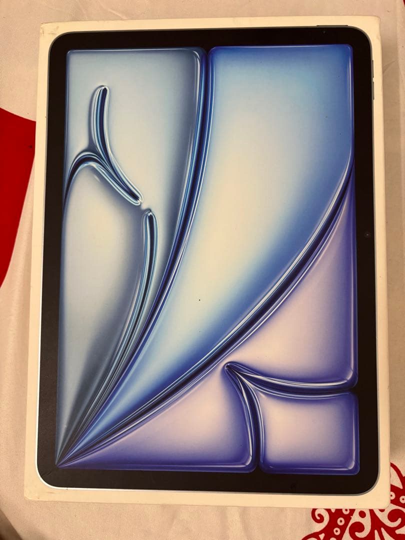 iPad Air 11インチ (M2) 128GB ブルー Wi-Fiモデル