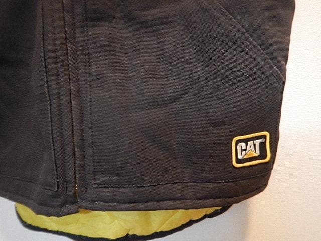 Caterpillar キャタピラー　ダック中綿ベスト M アメリカ製