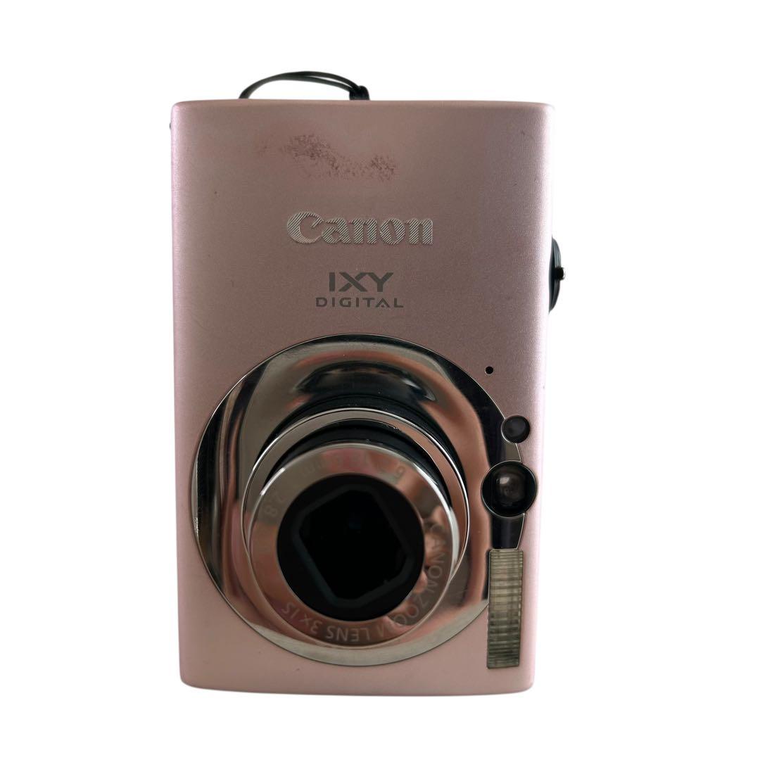 動作確認済み Canon IXY DIGITAL 20 is コンデジ ピンク