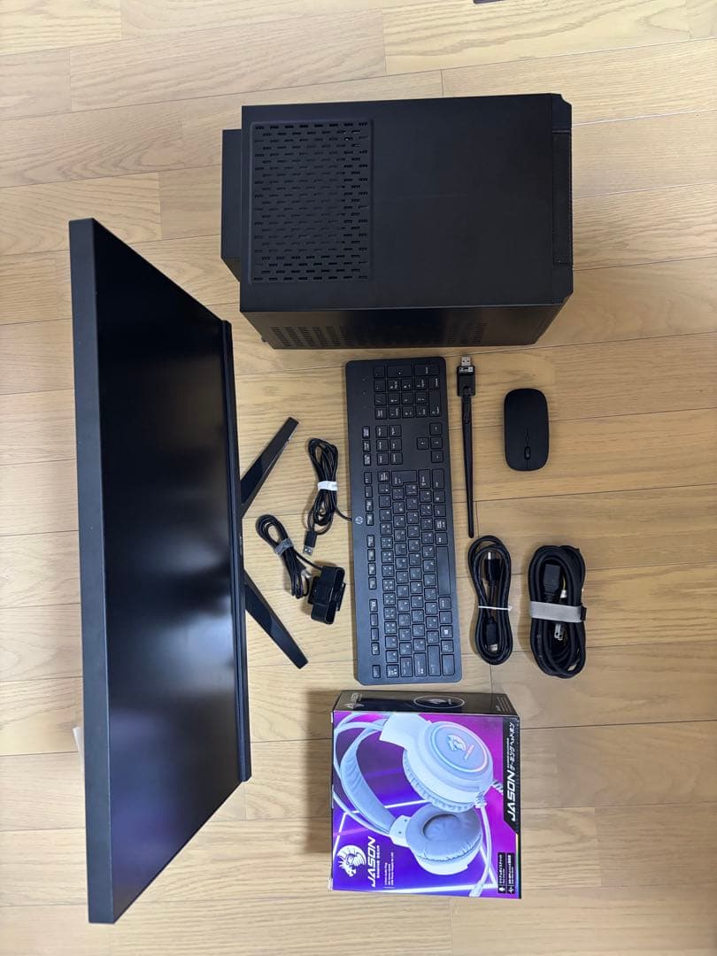 デスクトップPCセット