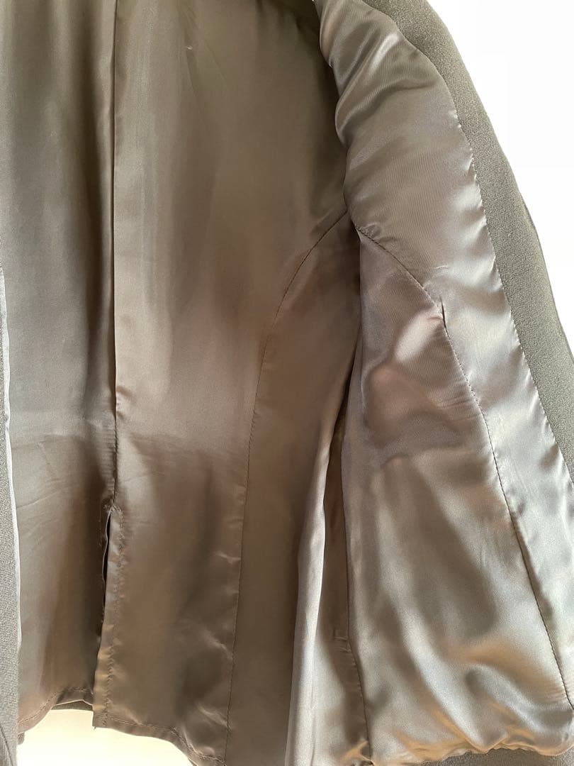 美品 miumiuミュウミュウ テーラードジャケット ブラック