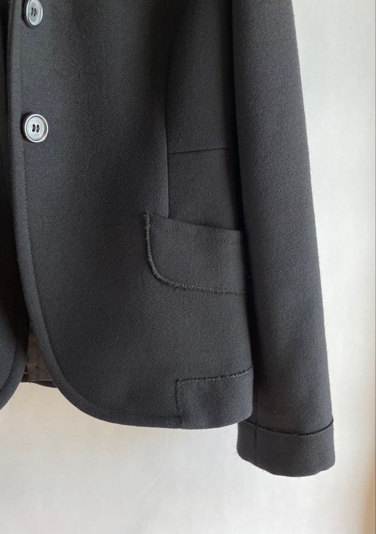 美品 miumiuミュウミュウ テーラードジャケット ブラック