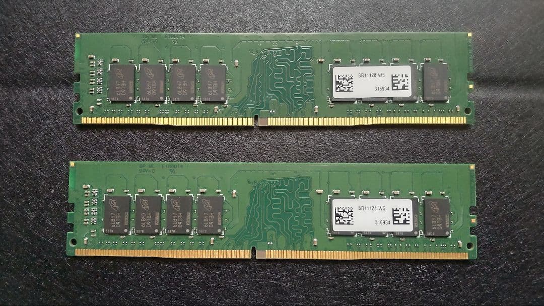 Crucial DDR4-2133 32GB (16GB×2)