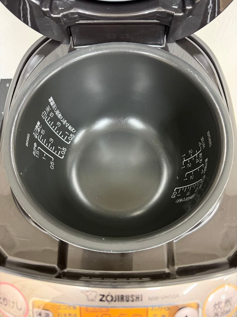 象印 IH炊飯器 NW-VH10A 5.5合 ダークブラウン 2021年製