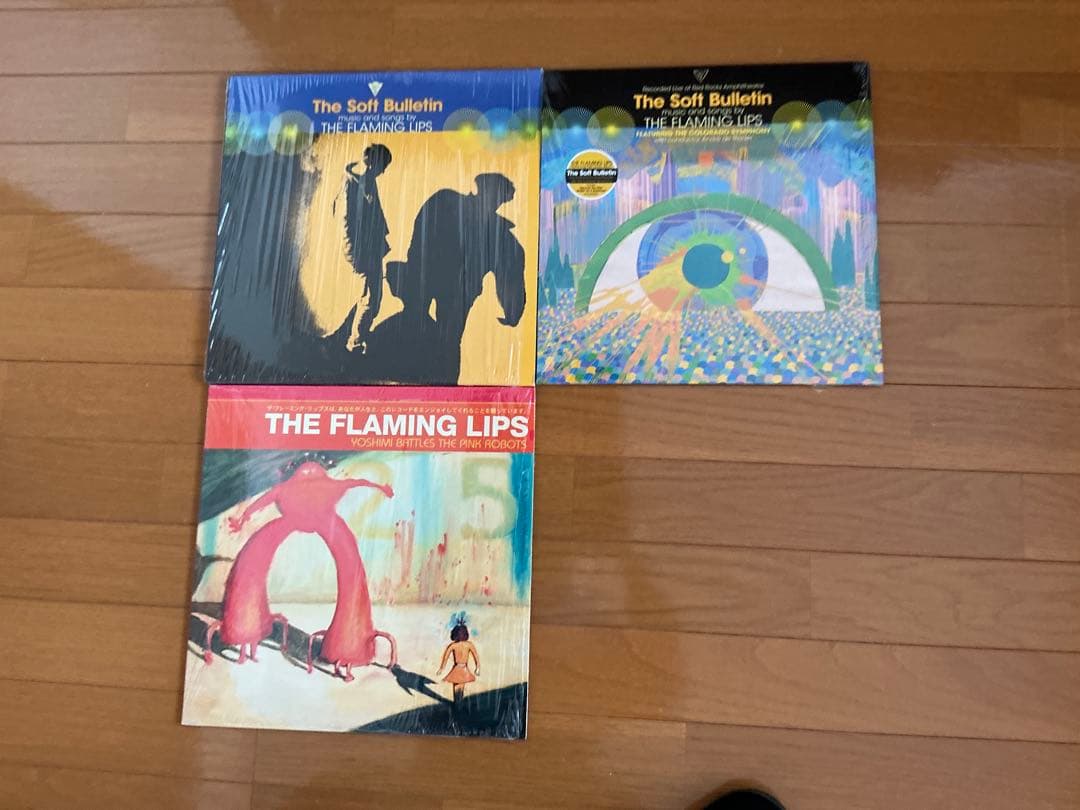 Flaming lips lp 3枚セット