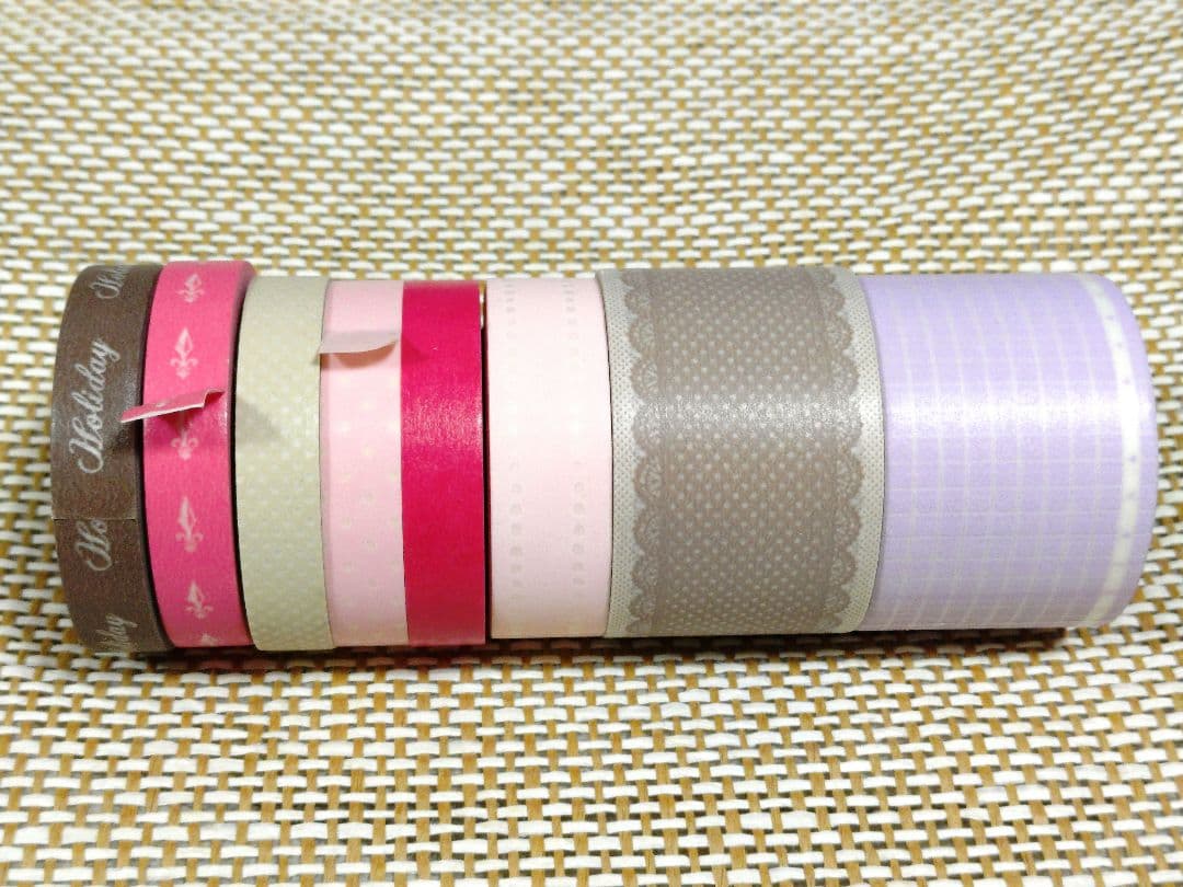 マークス マスキングテープ ダイアリー用 ドット グリッドメモ 細幅