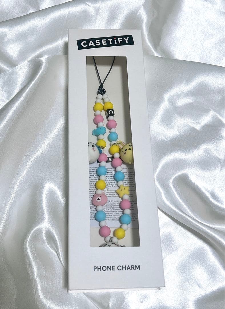 Castify ちいかわ ストラップ Phone Charm スマホ チャーム