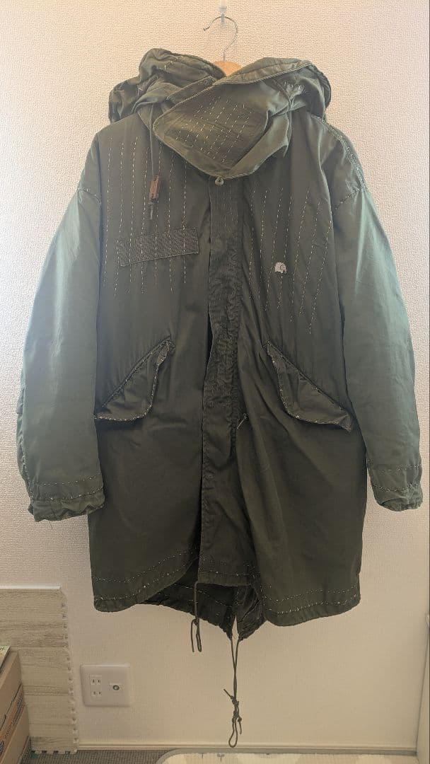 初期　ケイスケカンダ　モッズコート m-65 　keisukekanda