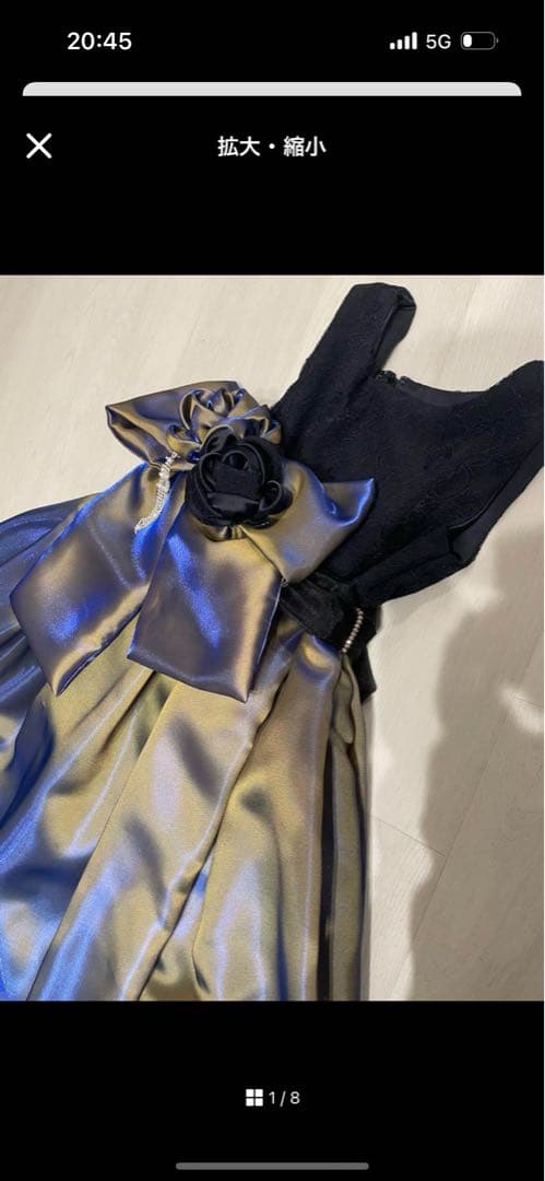 ぷてぃオーダードレス　and ヘッドドレス