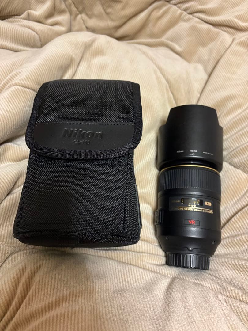 レンズ(単焦点) Nikon AF-S MICRO NIKKOR 105mm F2.8 VR