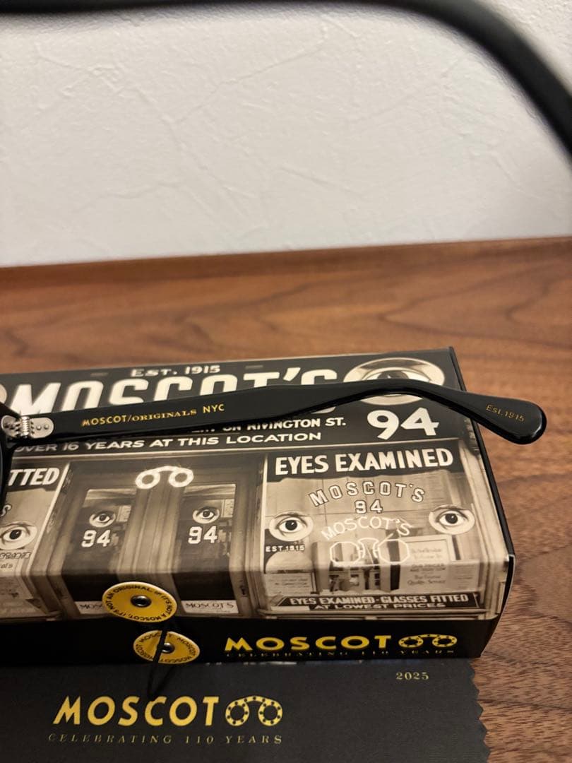 【新品】限定完売 モスコット レムトッシュ 46 18 JPNLTD