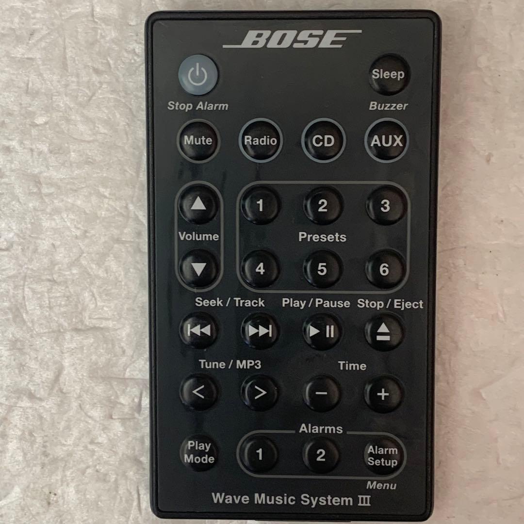 ボーズ BOSE Wave Music System III