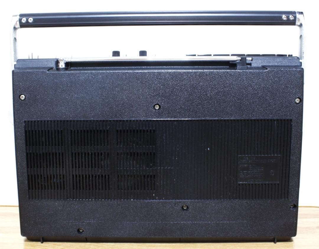 ♪SONY CASSETTE-CORDER FM/AM CF-1980【06】♪