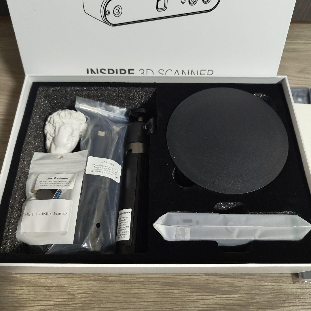 REVOPoint INSPIRE 3D SCANNER セット
