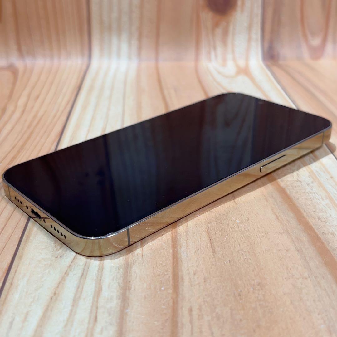 SIMフリー 本体 iPhone 13 Pro 256 GB ゴールド 614