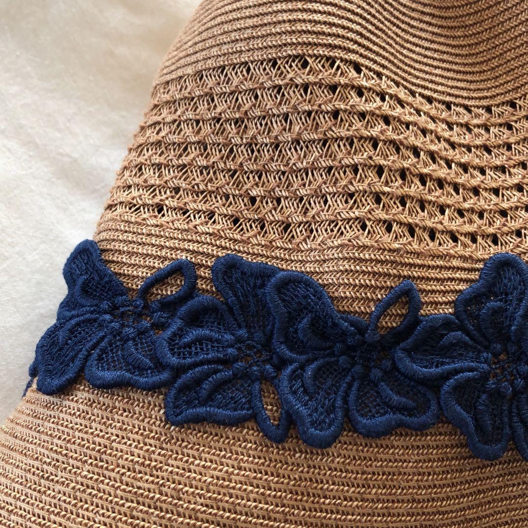 アシーナニューヨーク アマンダ ガーランド ネイビー　レース