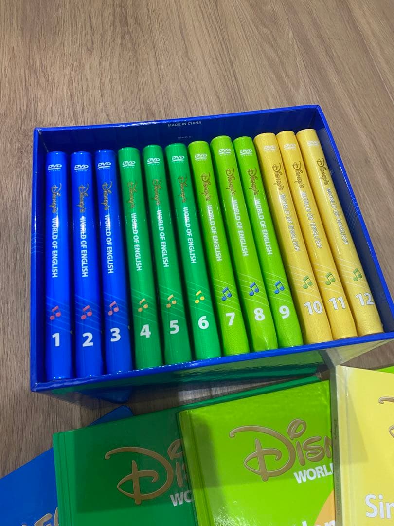 DWE Sing Along! シングアロング DVD 絵本