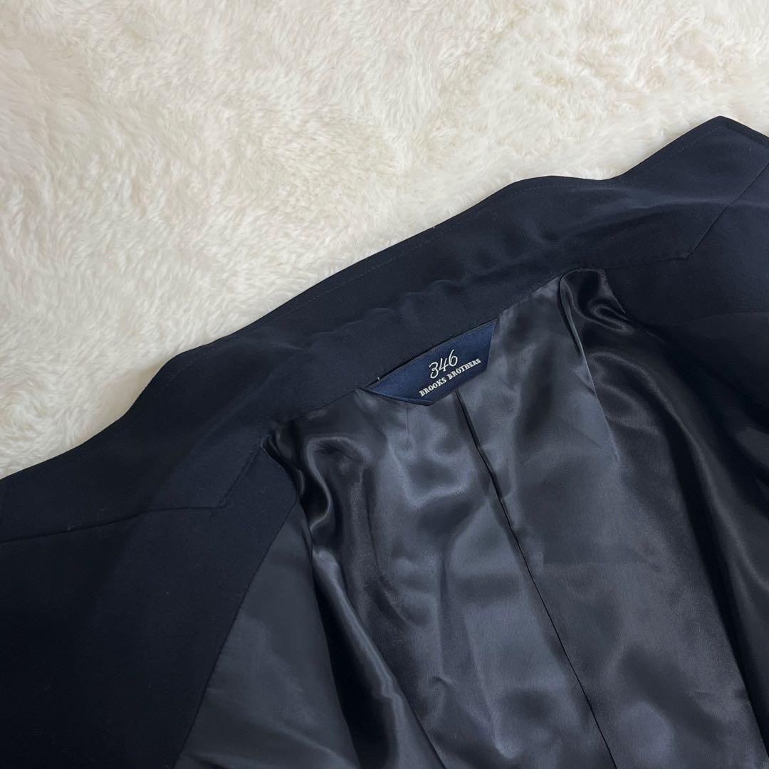 ブルックスブラザーズ 紺ブレ シングル ジャケット 金ボタン 346
