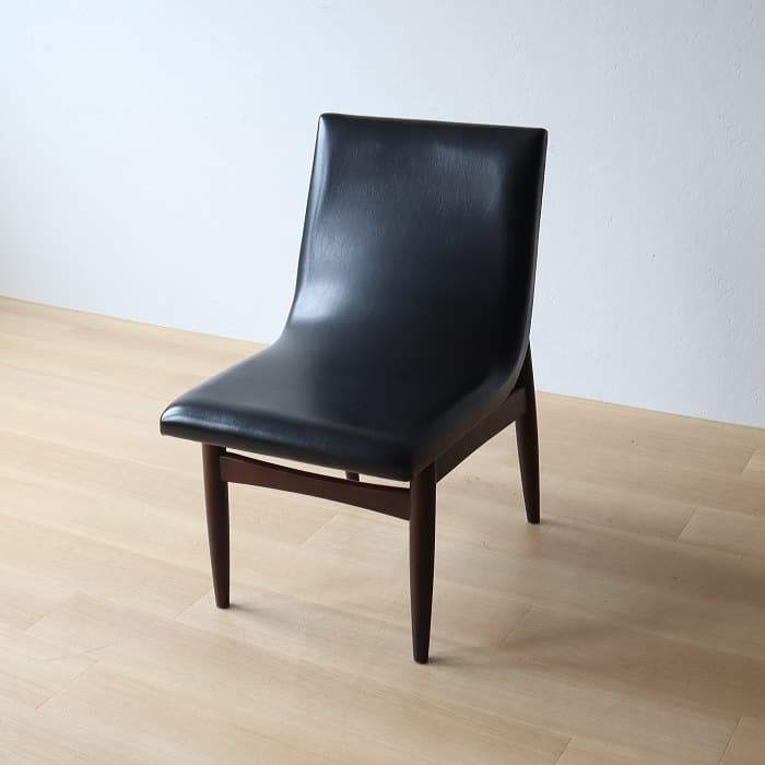 アンティーク 鳥取家具 レトロ ダイニングチェア 北欧風 無垢材