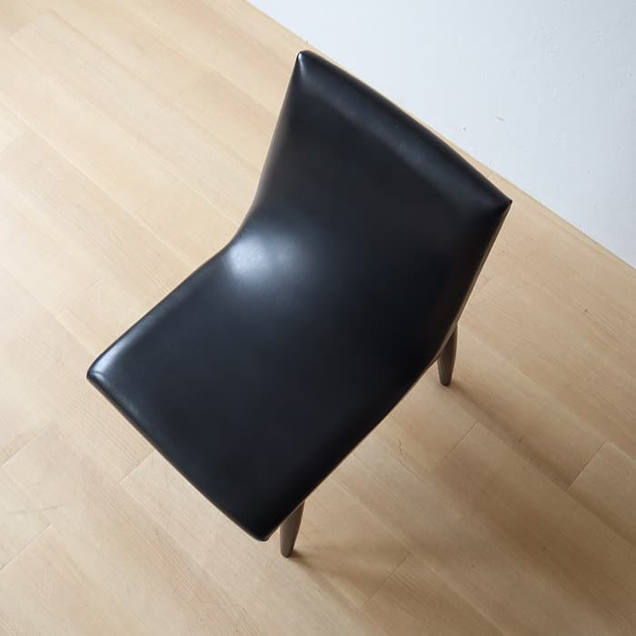 アンティーク 鳥取家具 レトロ ダイニングチェア 北欧風 無垢材