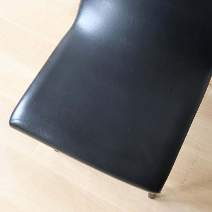 アンティーク 鳥取家具 レトロ ダイニングチェア 北欧風 無垢材