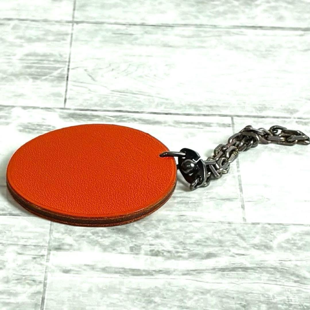 【新品】HERMES オレンジ果物デザインチャーム