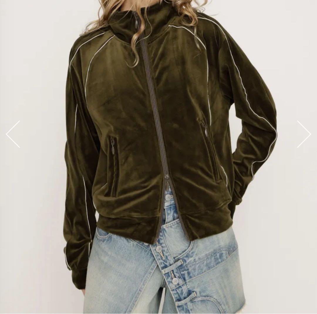 SLY VELOUR TRACK ジャケット