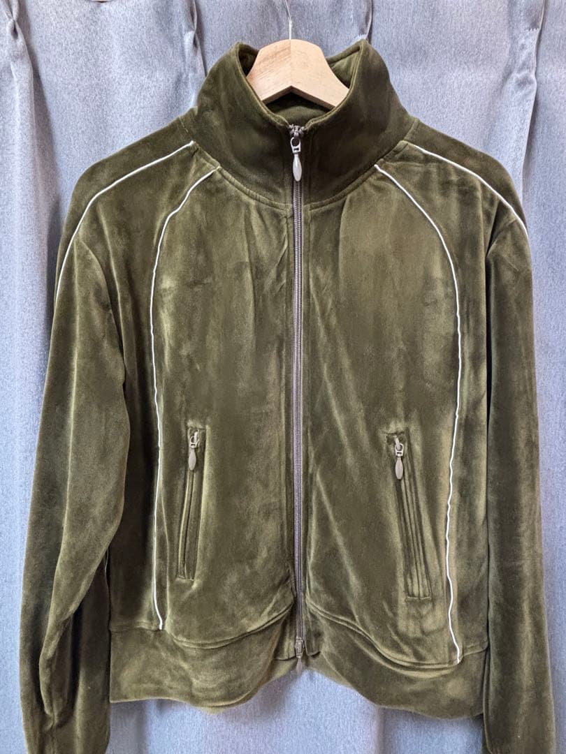 SLY VELOUR TRACK ジャケット