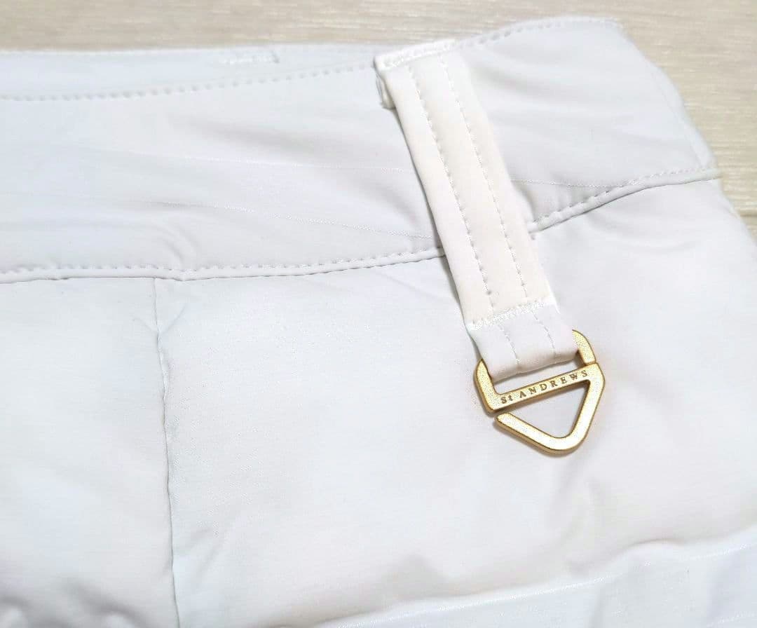 再再再値下新品　セントアンドリュース　中綿スカートL　白ホワイト定価33000円