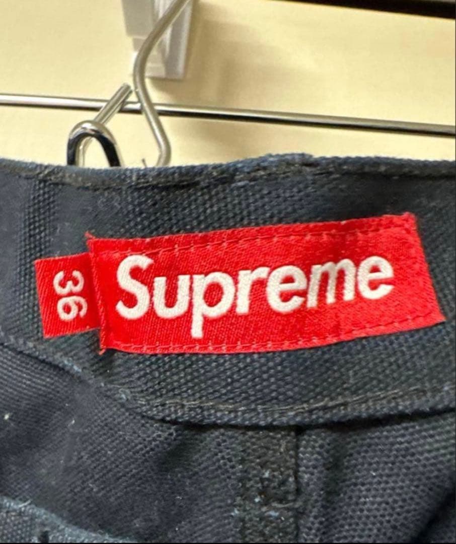 Supreme double knee painter 36 ダブルニー