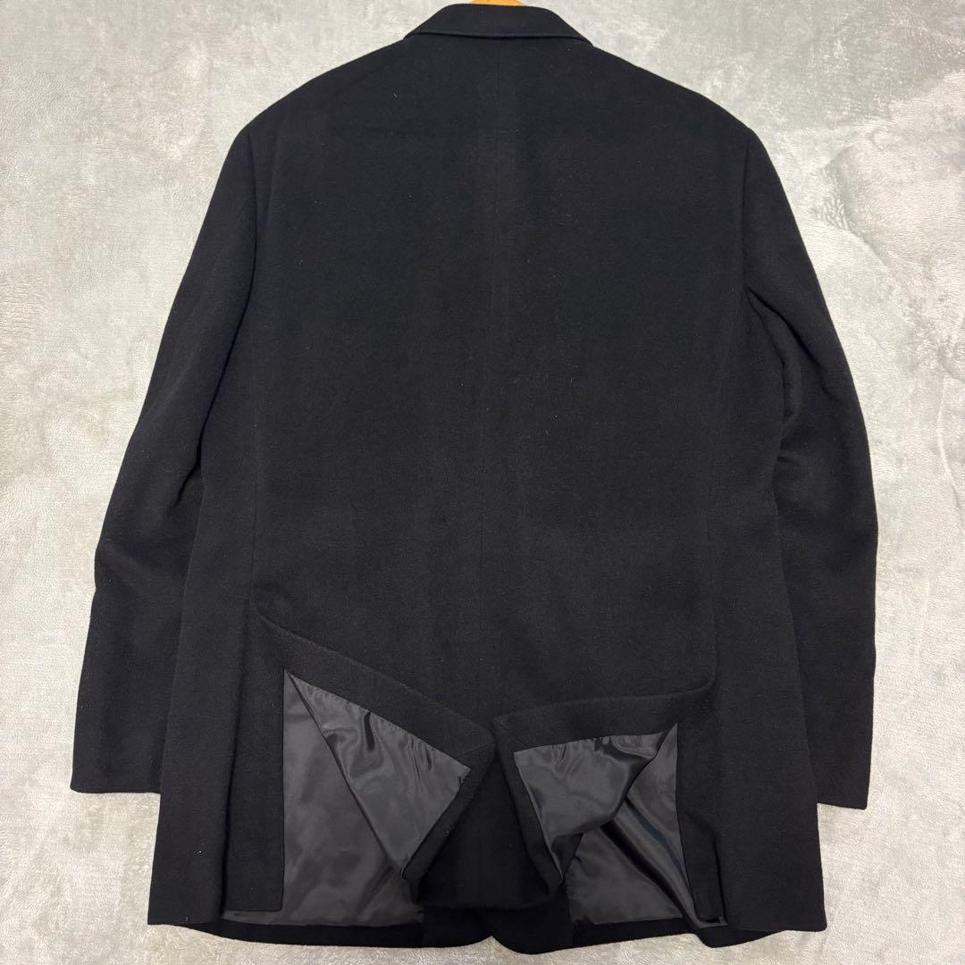 美品 カシミヤ100 %✨アクアスキュータム テーラードジャケット BB7 黒