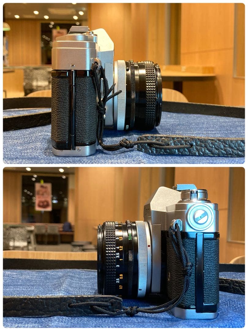 ★完動＊美品＊整備済＊初期保証★canon ftb★作例多数