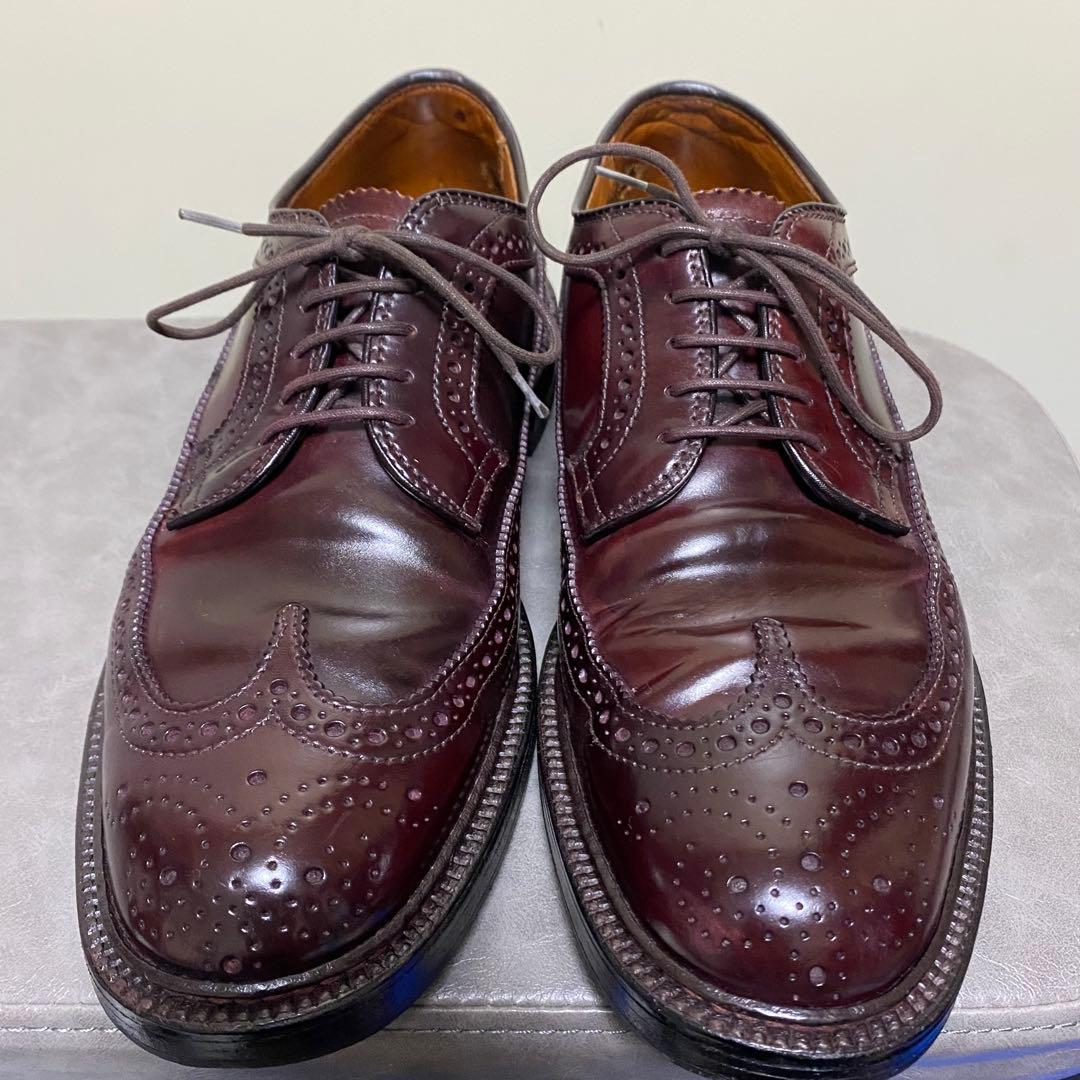 オールデン　Alden 975 US6.5D コードバン
