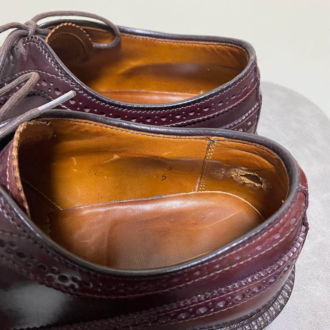 オールデン　Alden 975 US6.5D コードバン